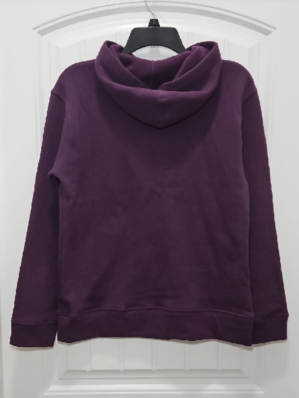 American Giant Solid Mid-weight Pullover Hoodie Sweatshirt - Picture 5 of 7